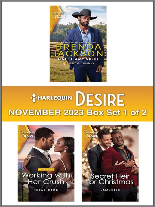 Harlequin Desire November 2023--Box Set 1 of 2 - Boston Public